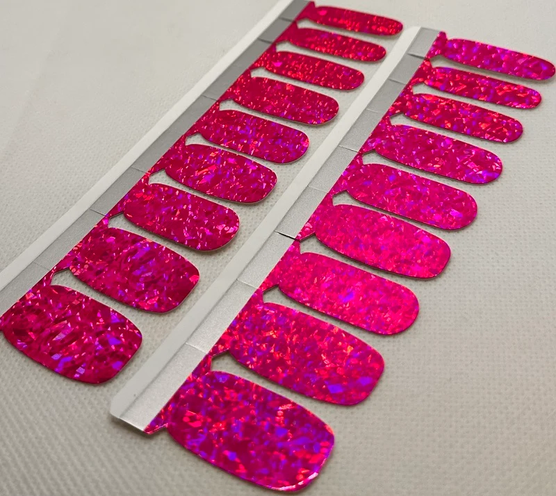 Pink Holo Metallic