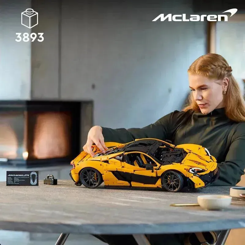 LEGO 42172 McLaren P1 Ultimate Auto
