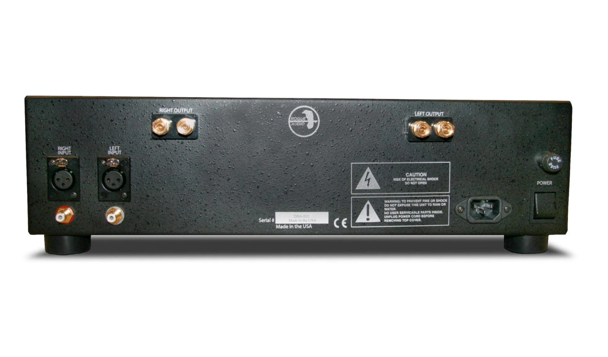 Rogue Audio DragoN Power Amplifier