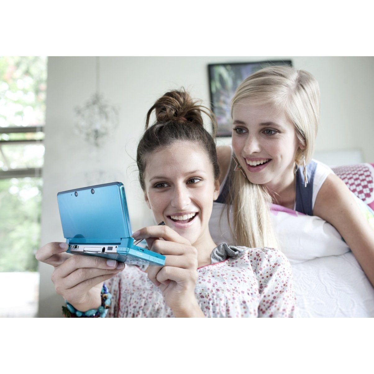 3DS - Konsole, Aqua blau