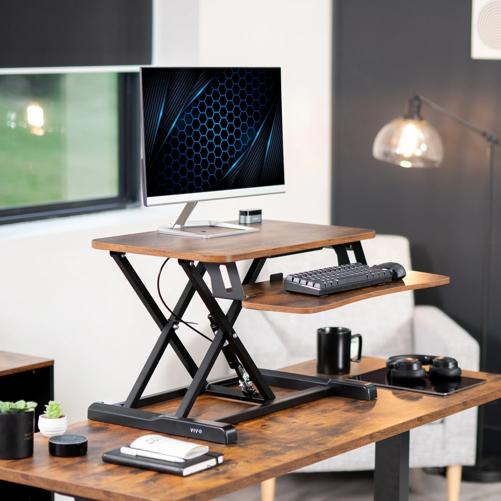 K-serie Staande Bureau-Ombouweenheid
