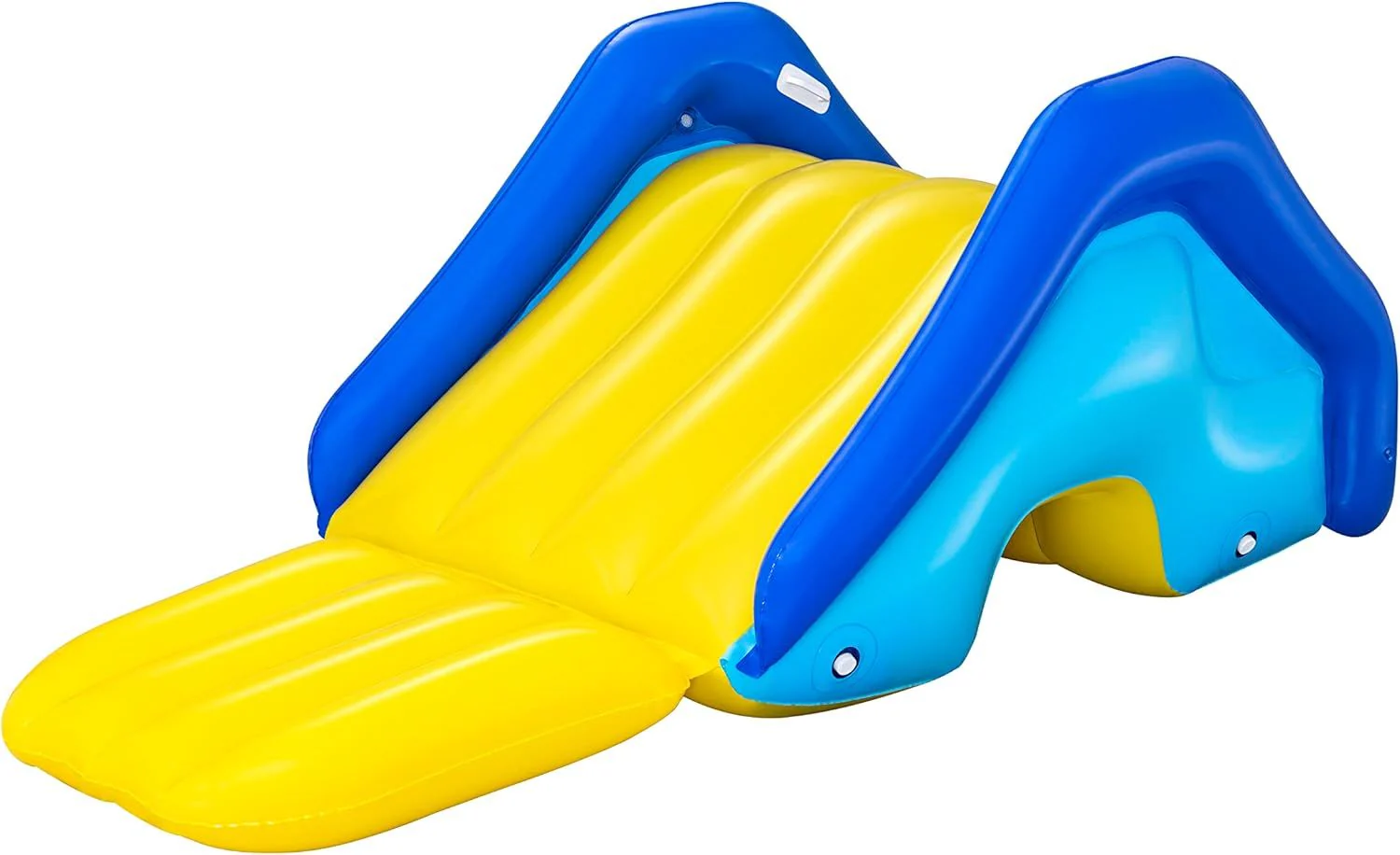 Poolside Inflatable Water Slide with Built-in Sprinkler - Ages 3 and Up