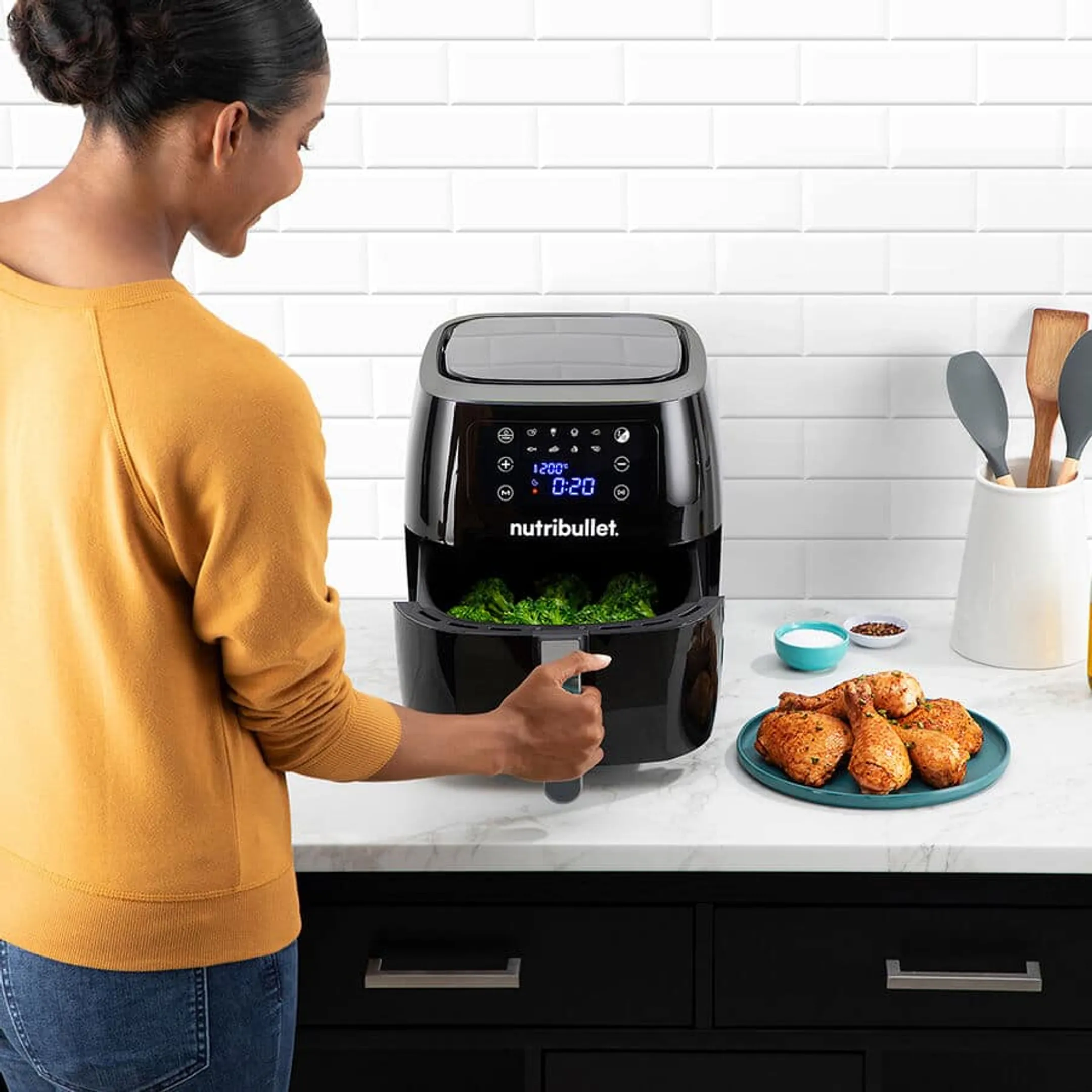 NutriBullet Airfryer XXL NBA071B