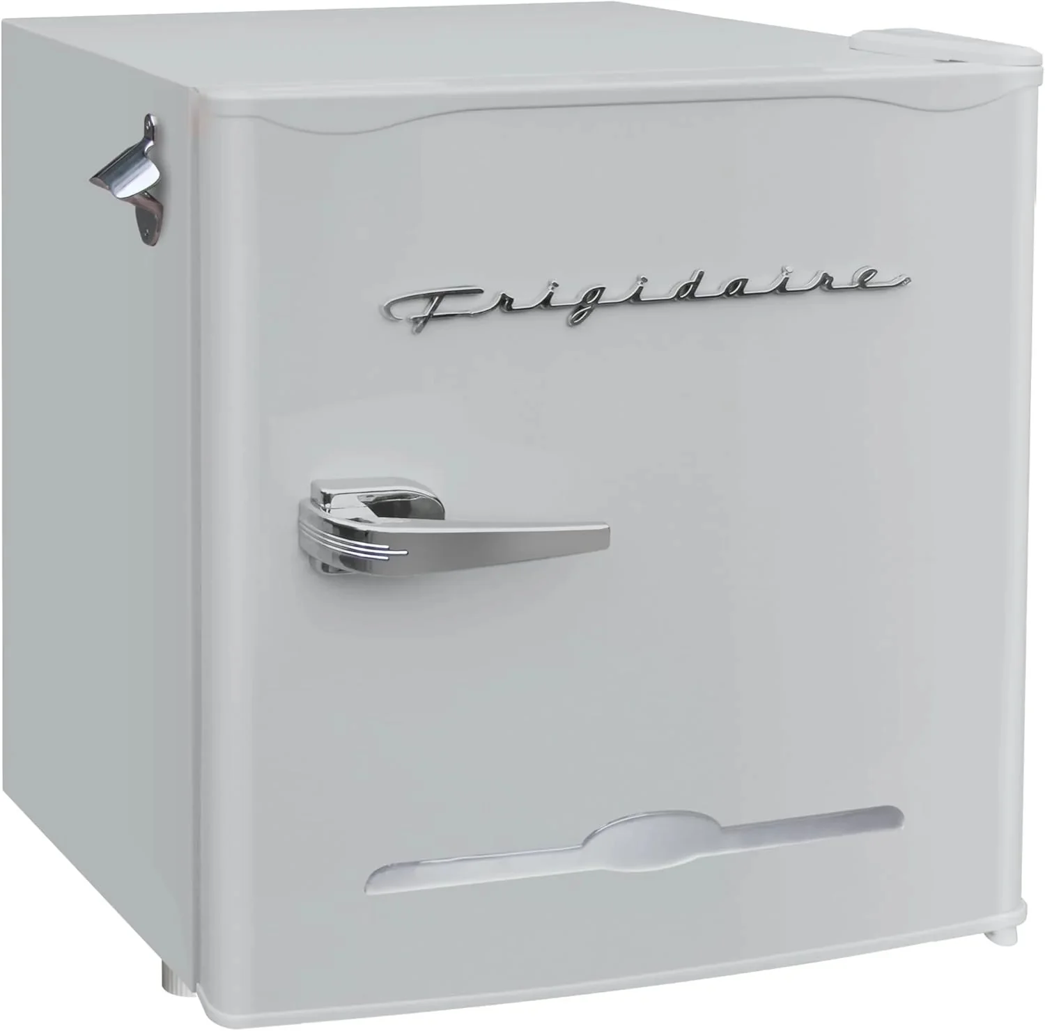 Frigidaire EFR176 Retro Compact Fridge with Chiller Mini Refrigerator with Built-in Bottle Opener for Office, Bedroom, Dorm Room or Cabin, 1.6 cu ft 16