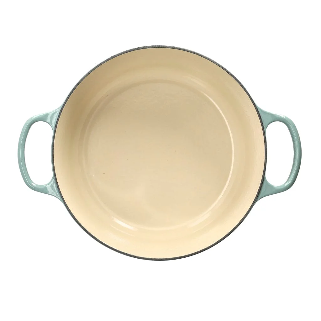 2025 Le Creuset - Signature ronde stoofpan Zeezout 24 cm 4,2 l