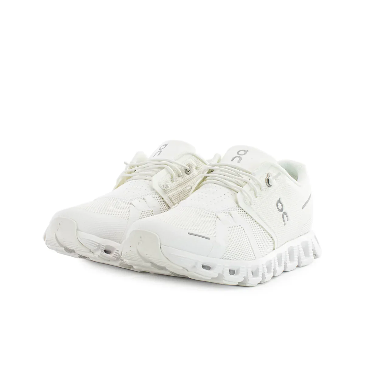 On Wmns Cloud 5 Undyed-White 59.98373 - wit-wit