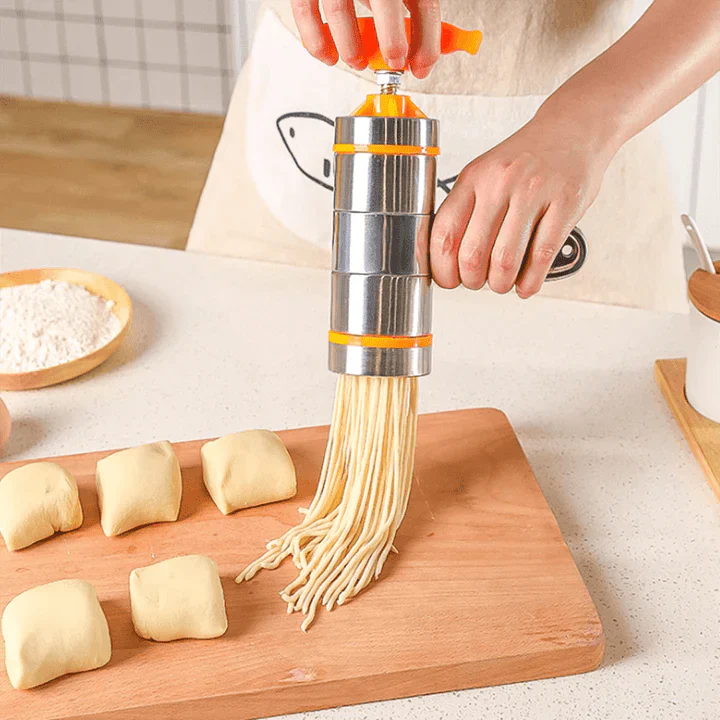 Pasta Master | Maak zelfgemaakte pasta als een pro!