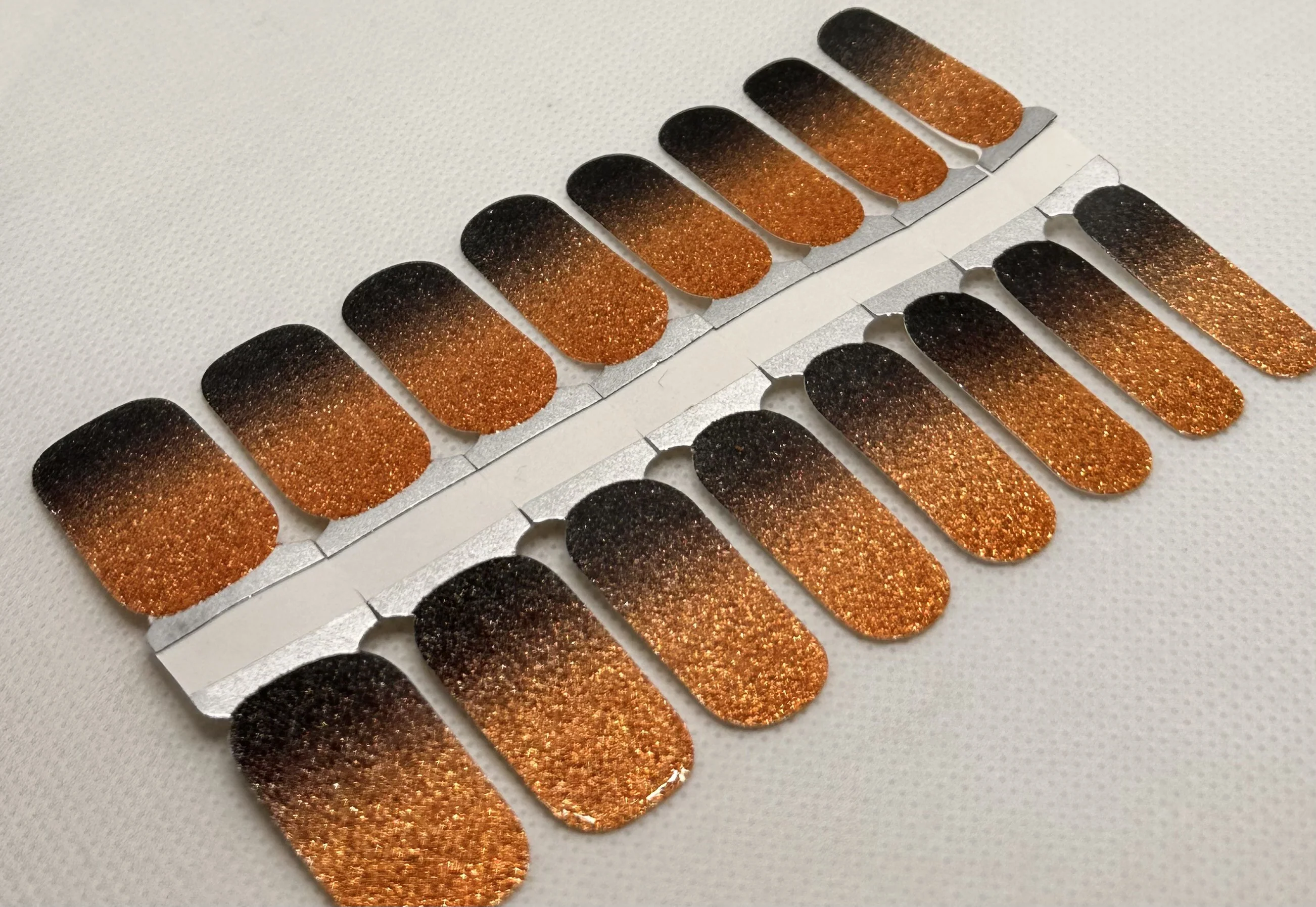 Autumn Ombre (Glitter)
