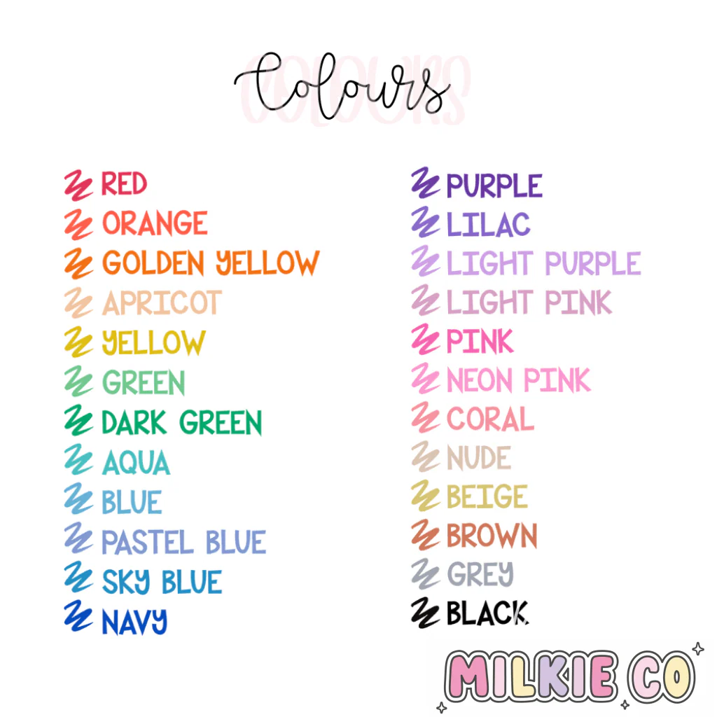 Rainbow Name Badge (Paint Fill)