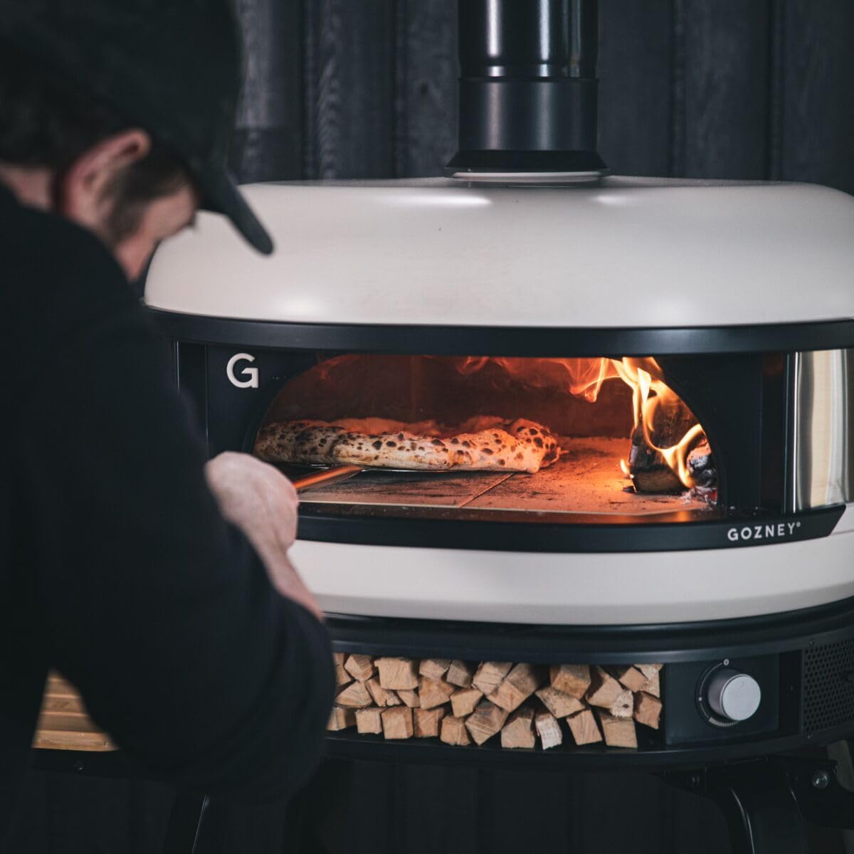 Gozney Dome Pizzaofen (Creme)