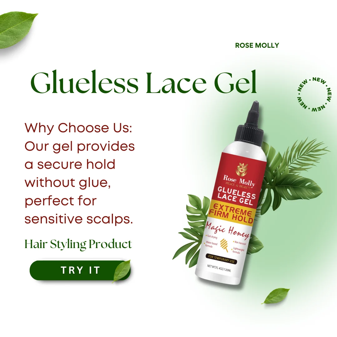 Glueless Lace Gel