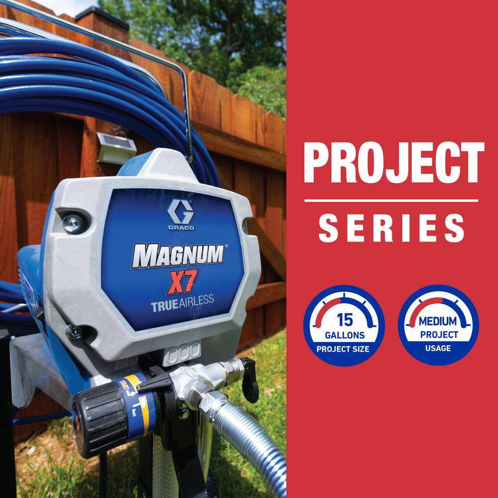 Graco 262805 Magnum X7 Stand Airless Paint Sprayer