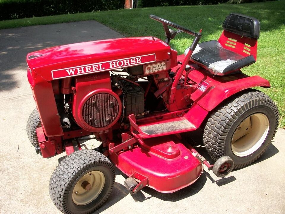 Electric Starter Motor For Wheel Horse C-100 310-8 Lawn Tractors