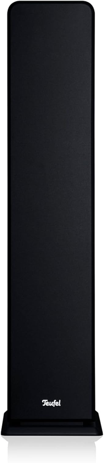 Teufel Ultima 40 Stereo Lautsprecher - HiFi Standlautsprecher Paar der Spitzenklasse, Phase-Plug Hochtöner, 3-Wege System, Doppelrohr-Bassreflex, Musik, Filmton, Games - schwarz