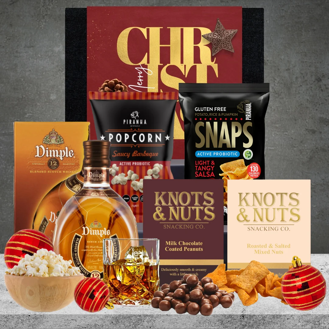 American Whisky Christmas Hamper