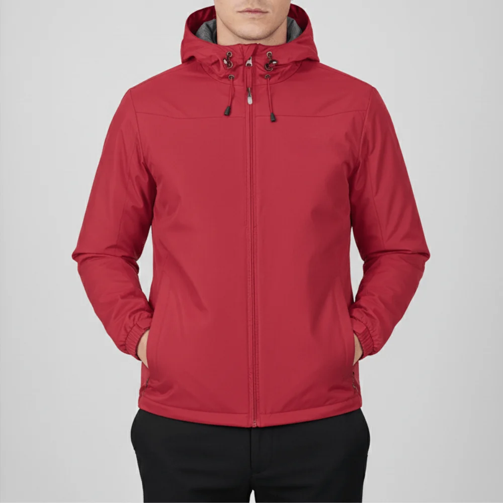 Wasserdichte atmungsaktive Regenjacke