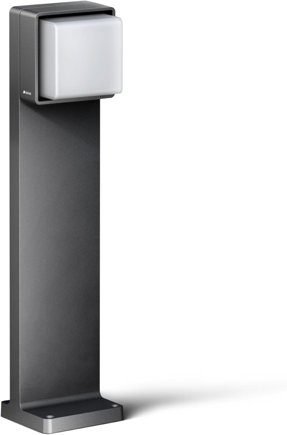 Steinel LED Wegeleuchte GL 85-600 SC Connect, 60 cm Höhe, Bewegungsmelder, smarte Außenleuchte dimmbar, vernetzbar per App, Zeitschaltuhr, Anthrazit