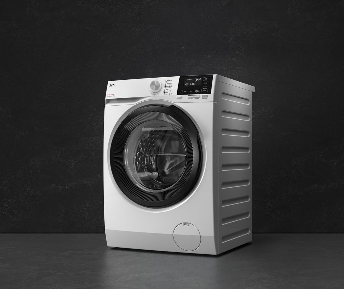 AEG L7WBA60680 Waschtrockner / DualSense - schonende Pflege / 8 kg Waschen / 5 kg Trocknen / D / energiesparend / Mengenautomatik / Nachlegefunktion / ProSteam - Auffrischfunktion / 1600 U/min