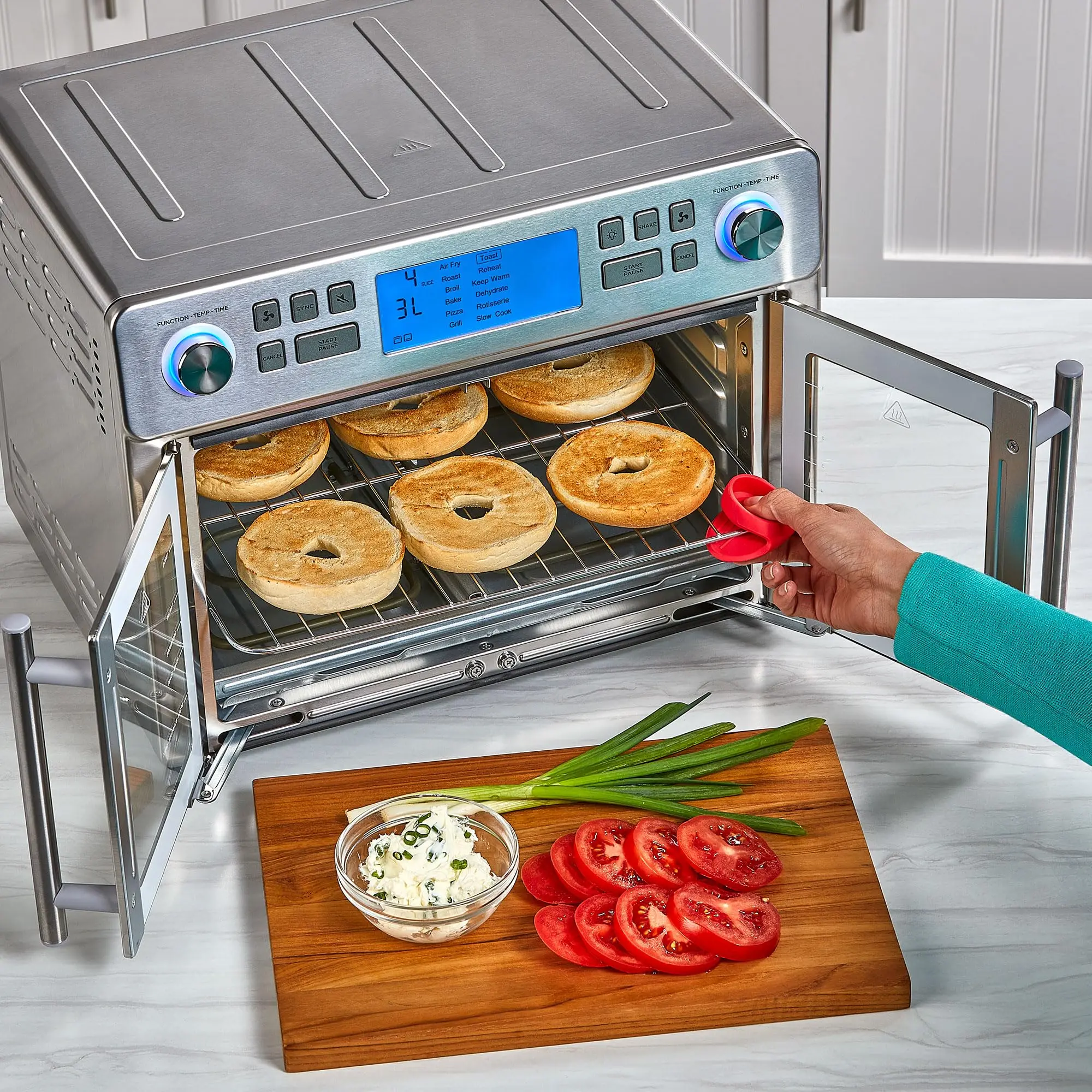 Emeril Lagasse Dual Zone 360 Air Fryer Oven Combo