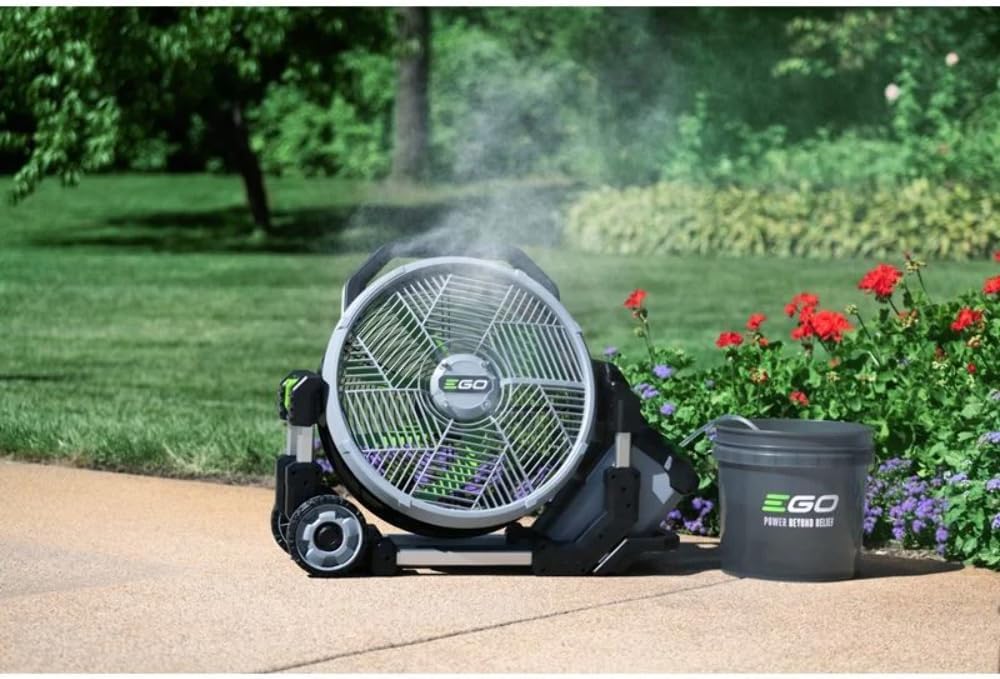 POWER+ Portable Misting Fan - 18