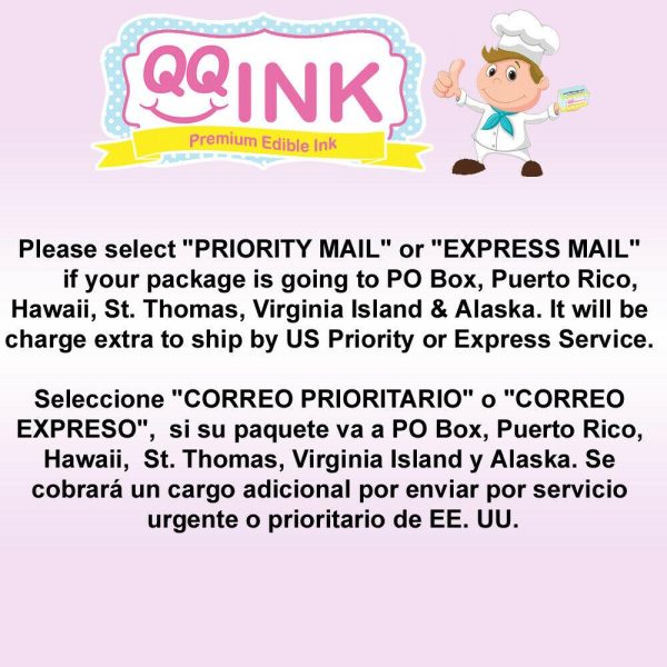 Canon TS702 Edible Inkjet Printer Bundle with Wafer Paper & Edible Ink Cartridges