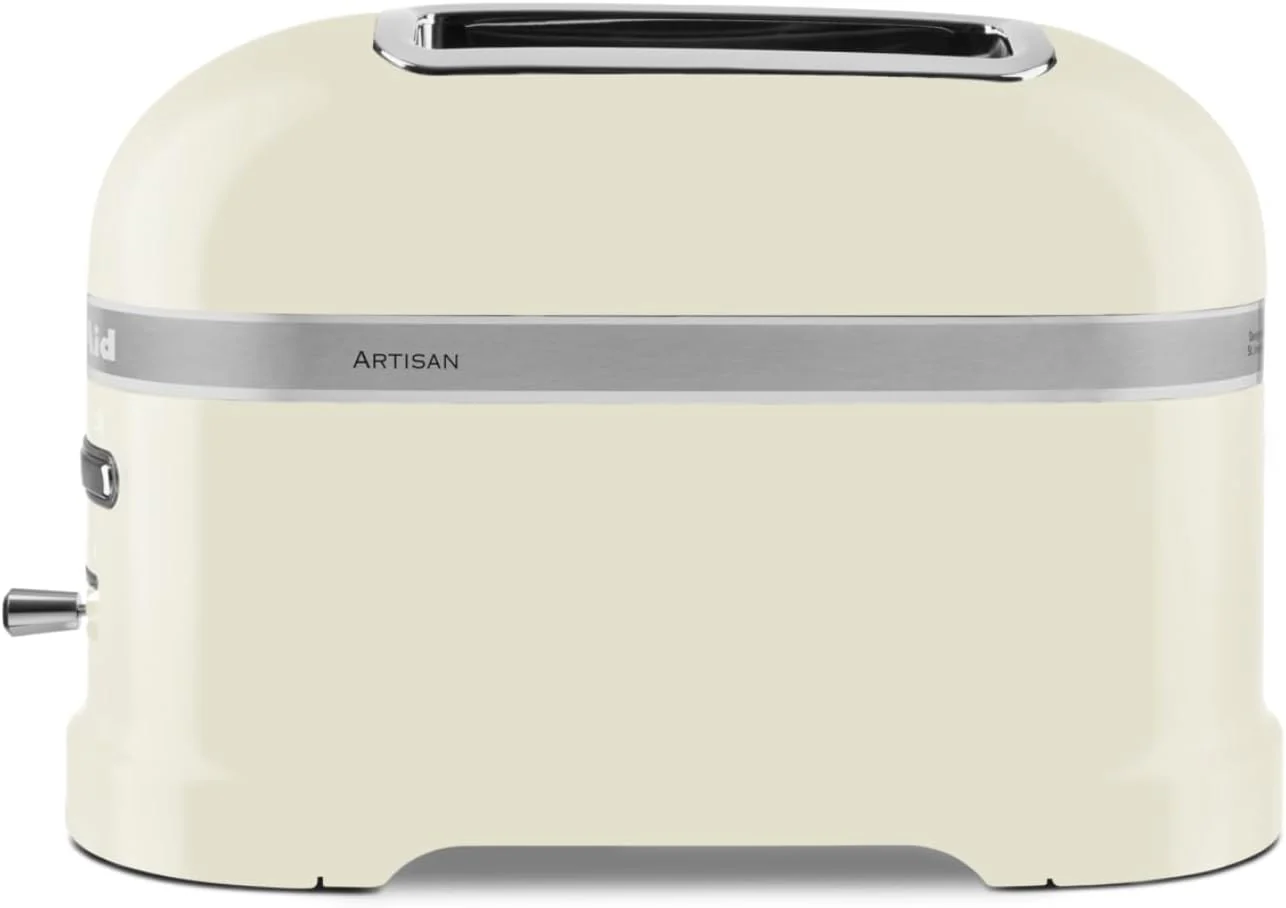 KitchenAid Toaster f��r 2 Scheiben mit Sandwich-Zange | Artisan | Retro Toast Machine | Verschiedene Funktionen und Br?unungsstufen | Gr��n