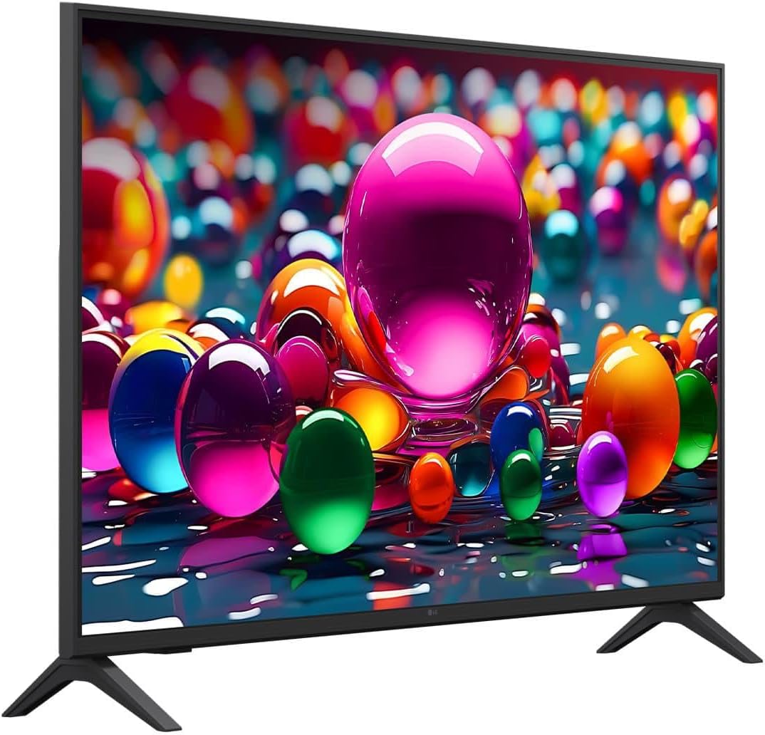 LG 43UA75006LA TV 43 Zoll (109 cm) 4K UHD AI TV (α7 Gen8 4K AI Prozessor, webOS 25, 60Hz) [Modelljahr 2025]