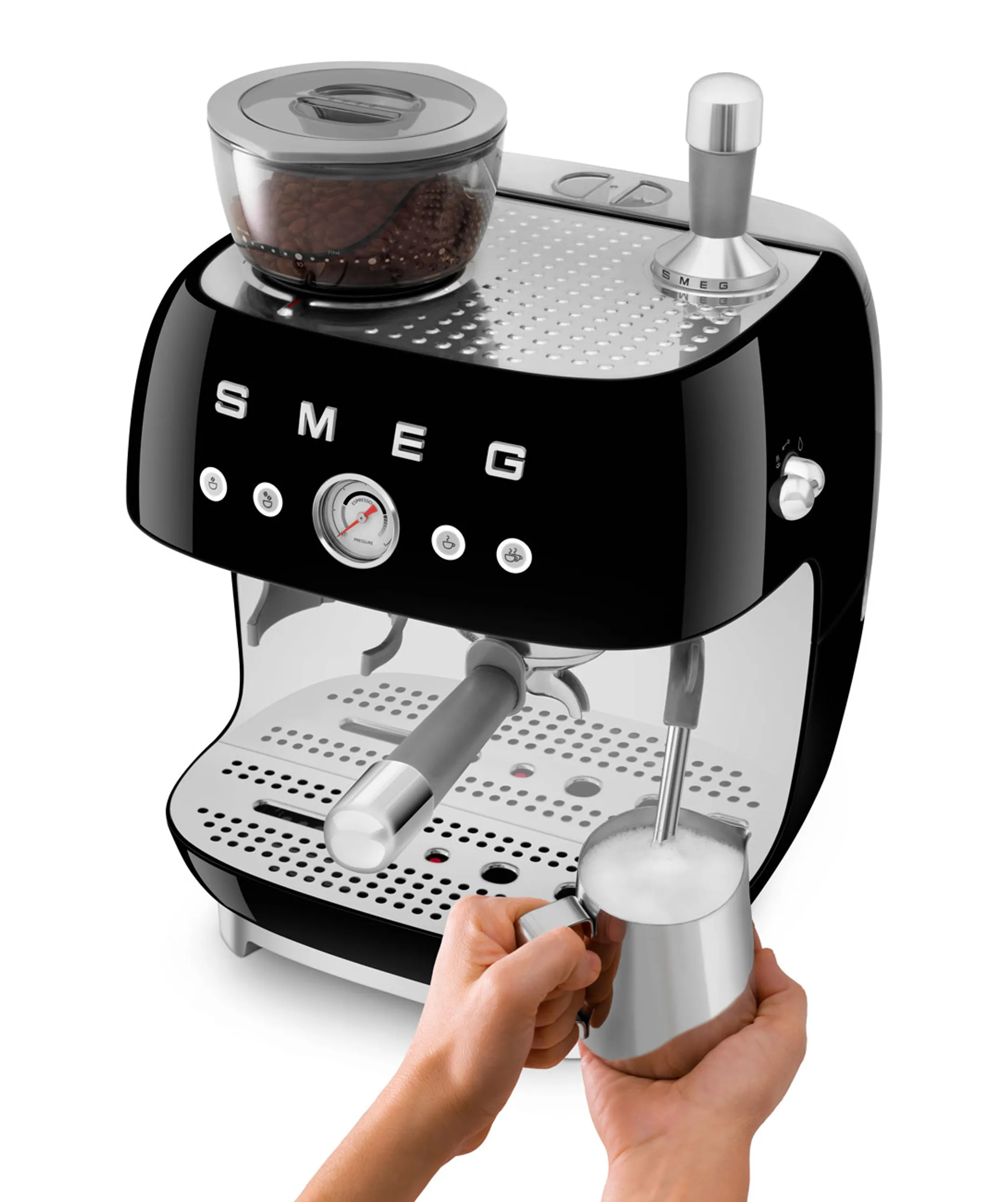 Smeg Espressomachine EGF03BLEU