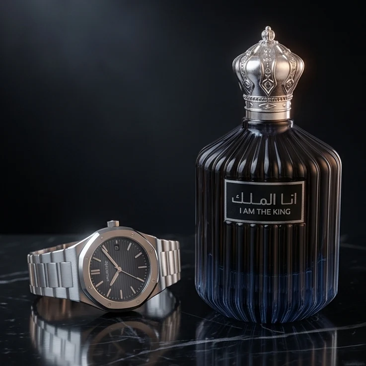 I Am The King (Ana Al Malik) EDP By Ard Al Zaafaran Eau Da Parfum Perfume 100ml