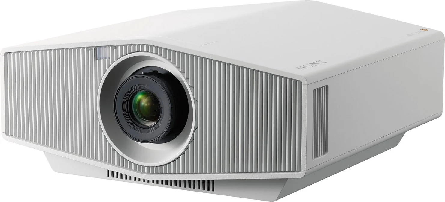 Sony - VPLX5000ES 4K HDR Laser Home Theater Projector with Native 4K SXRD Panel - White