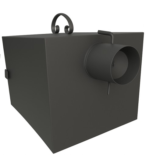 WĘDZARNIA DREWNIANA NAJWIĘKSZA PIEC 4XL OGRODOWA NAJNOWSZA IMPREGNACJA x2