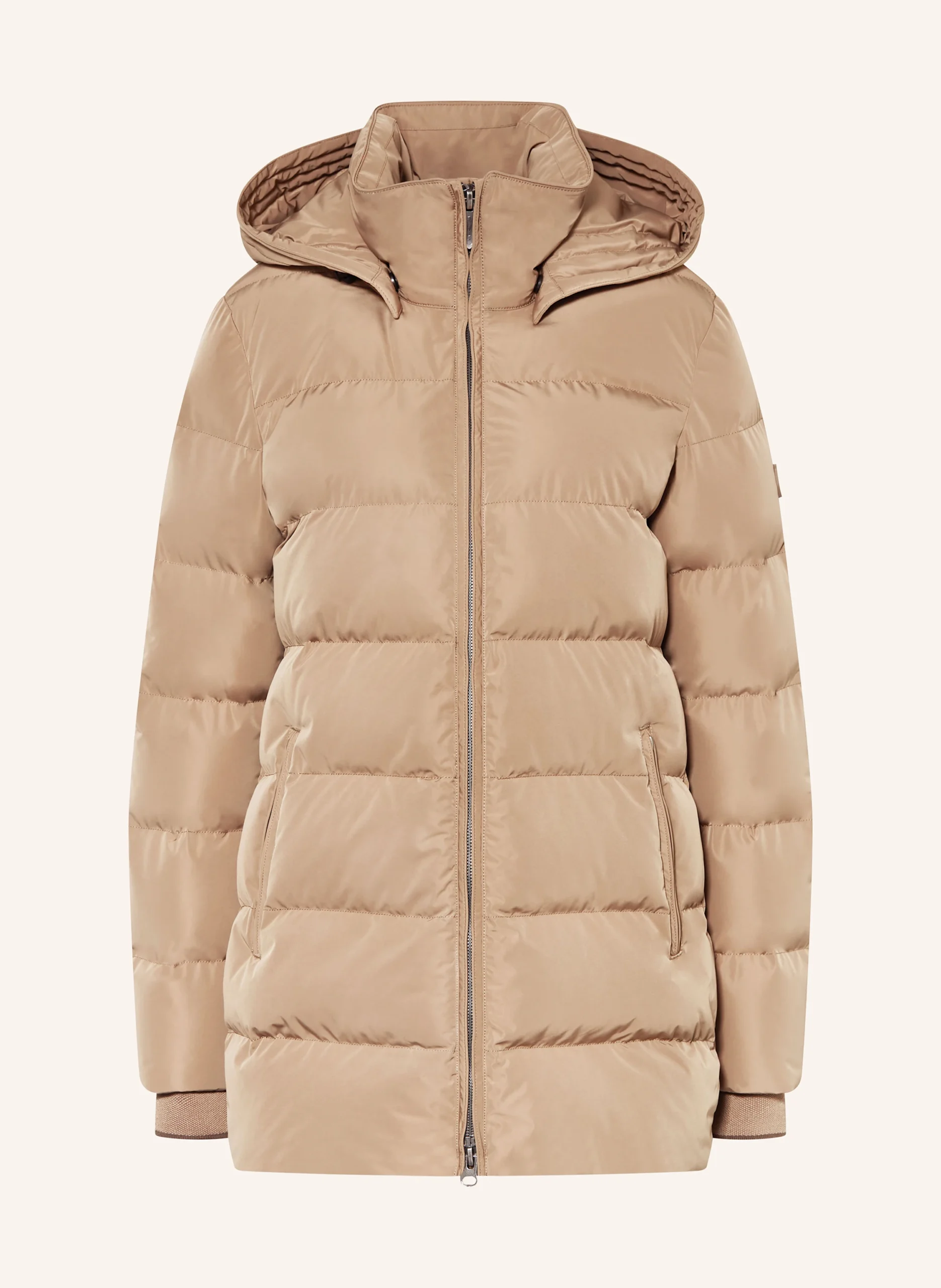 Wellensteyn Damen Steppjacke Goldmine Medium