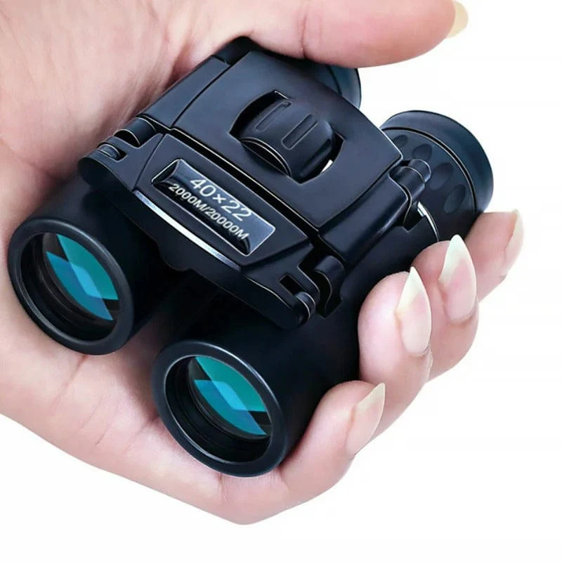 40x22 HD Compact Binoculars 2000M Long-Range