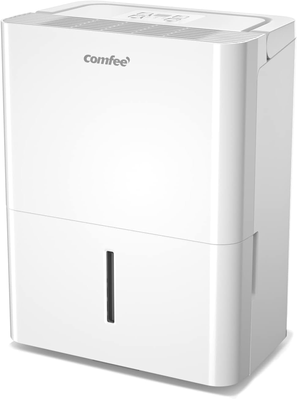 Comfee Luftentfeuchter, 30L/24h, Raumgröße ca. 180m³(80m²), Intelligenter Entfeuchtermodus, 24H Timer, Wassertank 3L, MDDP-30DEN7