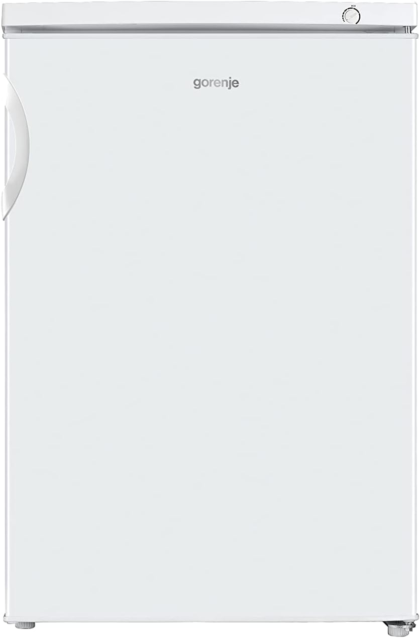 Gorenje F39EPW4 Tischgefrierschrank/Freistehend/Energieeffizienzklasse E / 61 Liter Gesamtvolumen/Türanschlag wechselbar/ 38dB (C) Geräuschpegel/H x B x T: 84,2 x 47,5 x 44,8