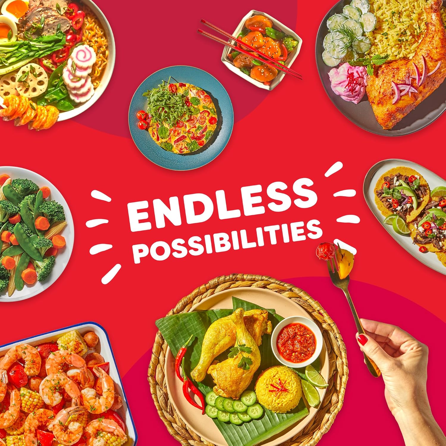 9-in-1 Multicooker. Pressure Cooker. Slow Cook. Rice Maker. Steamer. Saut茅. Yogurt. Warmer & Sterilizer. Includes App With Over 800 Recipes. Stainless Steel. 6 Quarts