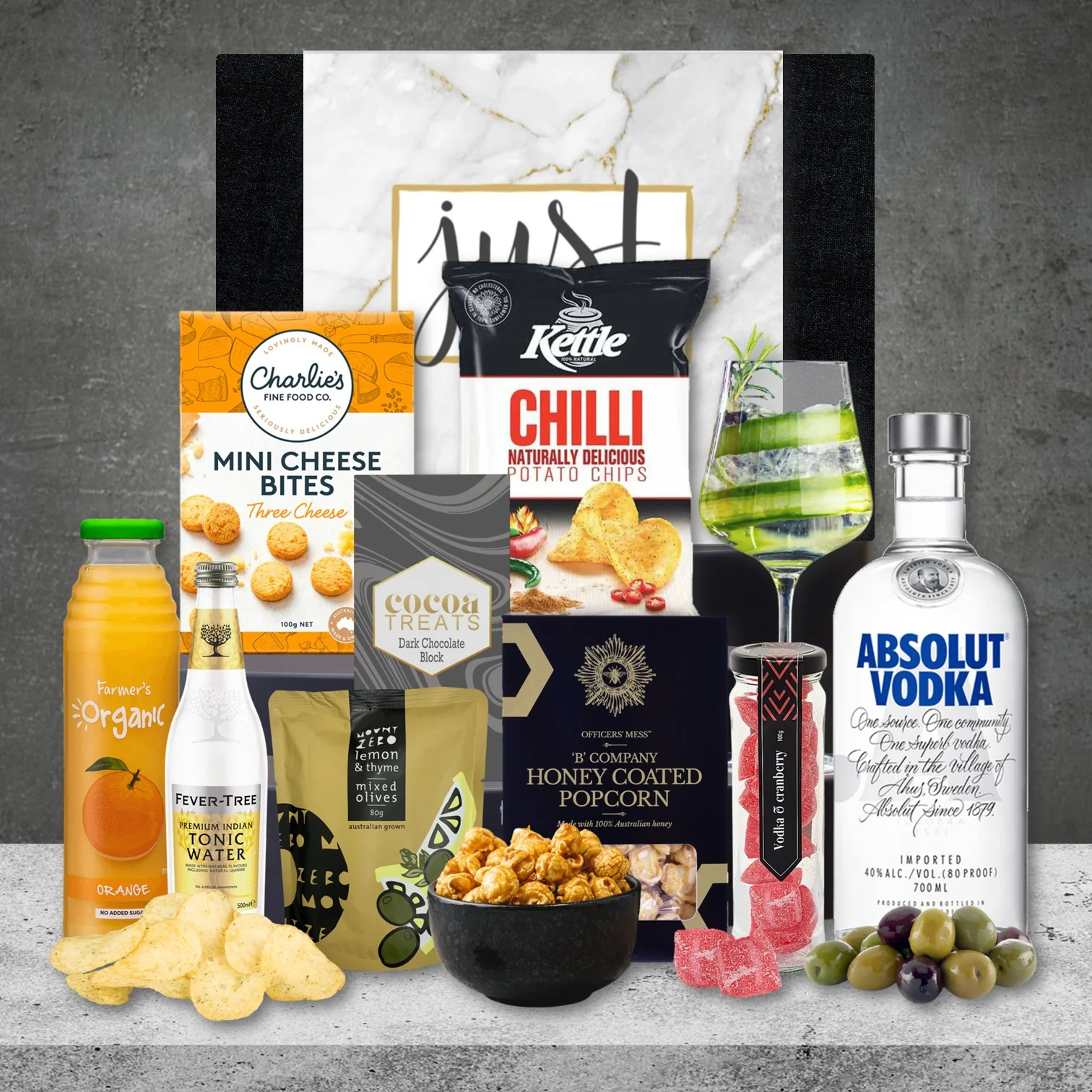 Spirit Choice Men's Hamper