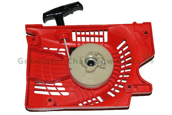 Pull Start Recoil Starter For Chinese CHAINSAW 4500 5200 5800 45CC 52CC 58CC