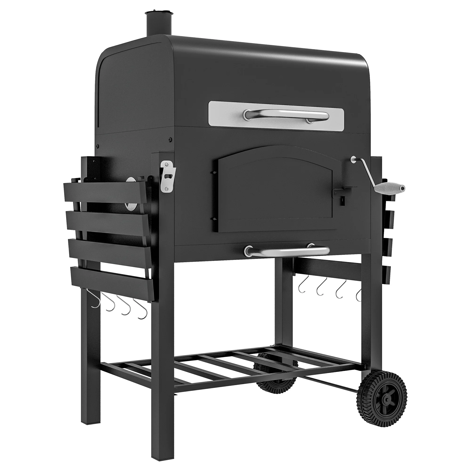 Streamdale Houtskoolbarbecue