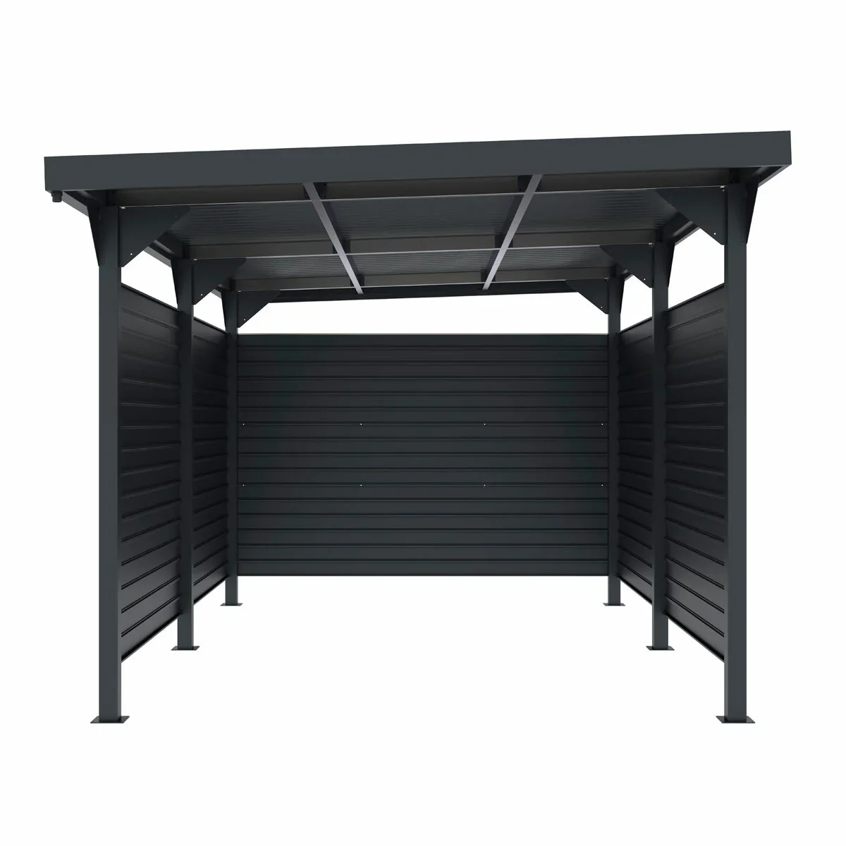 Fornorth carport Premium wanden