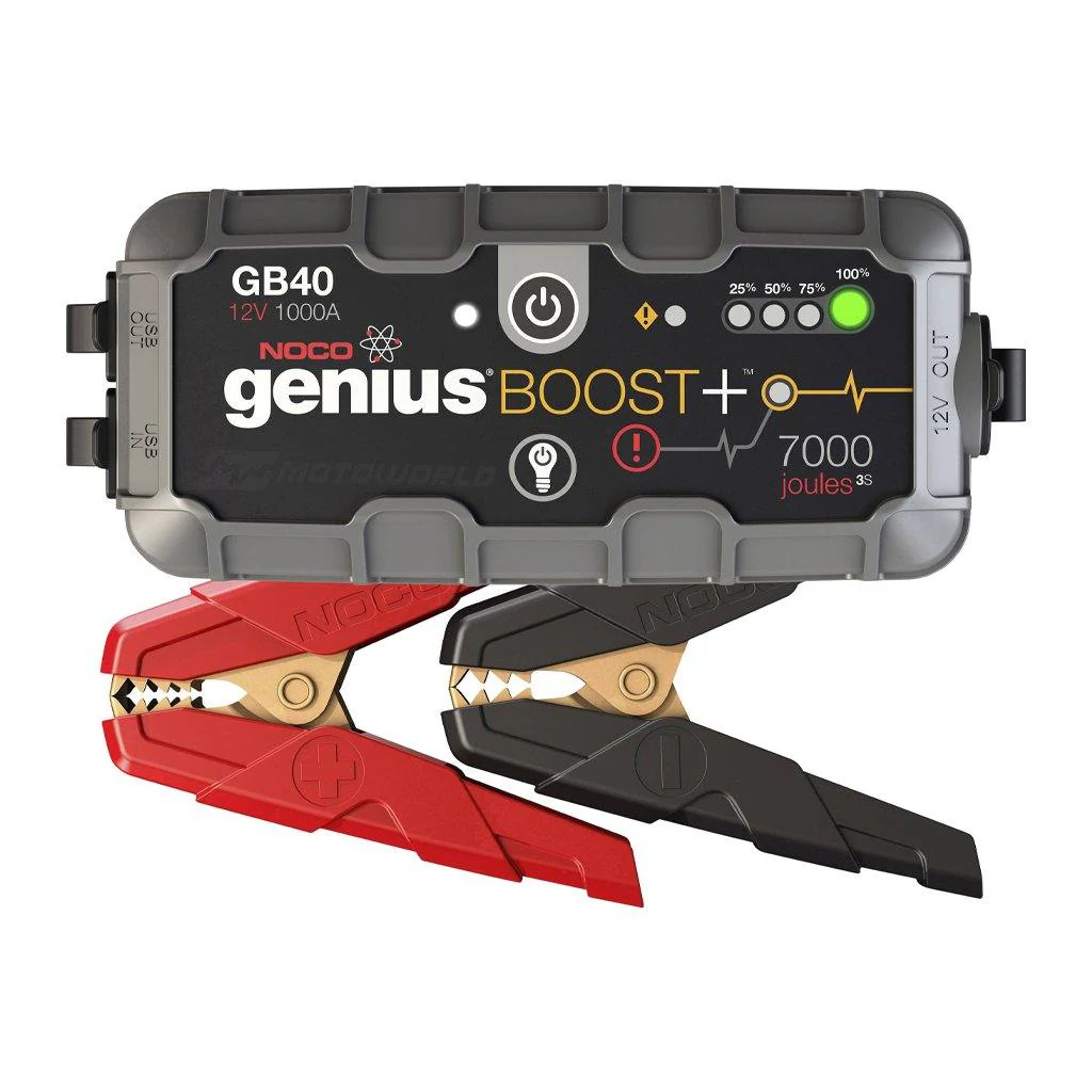 2025 NOCO GB40 BOOST PLUS 1000A UltraVeilige Lithium-Ion Batterijstarter