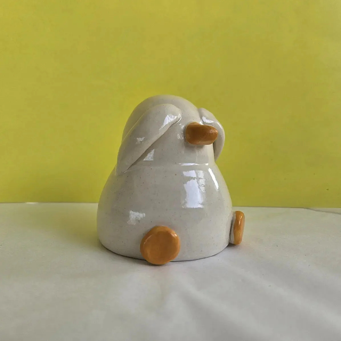 Guy the Shy - Hiding Duck