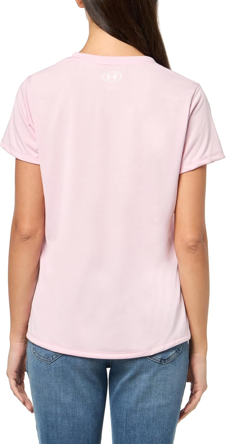 Under Armour Damen Tech Short Sleeve V Neck T-Shirt
