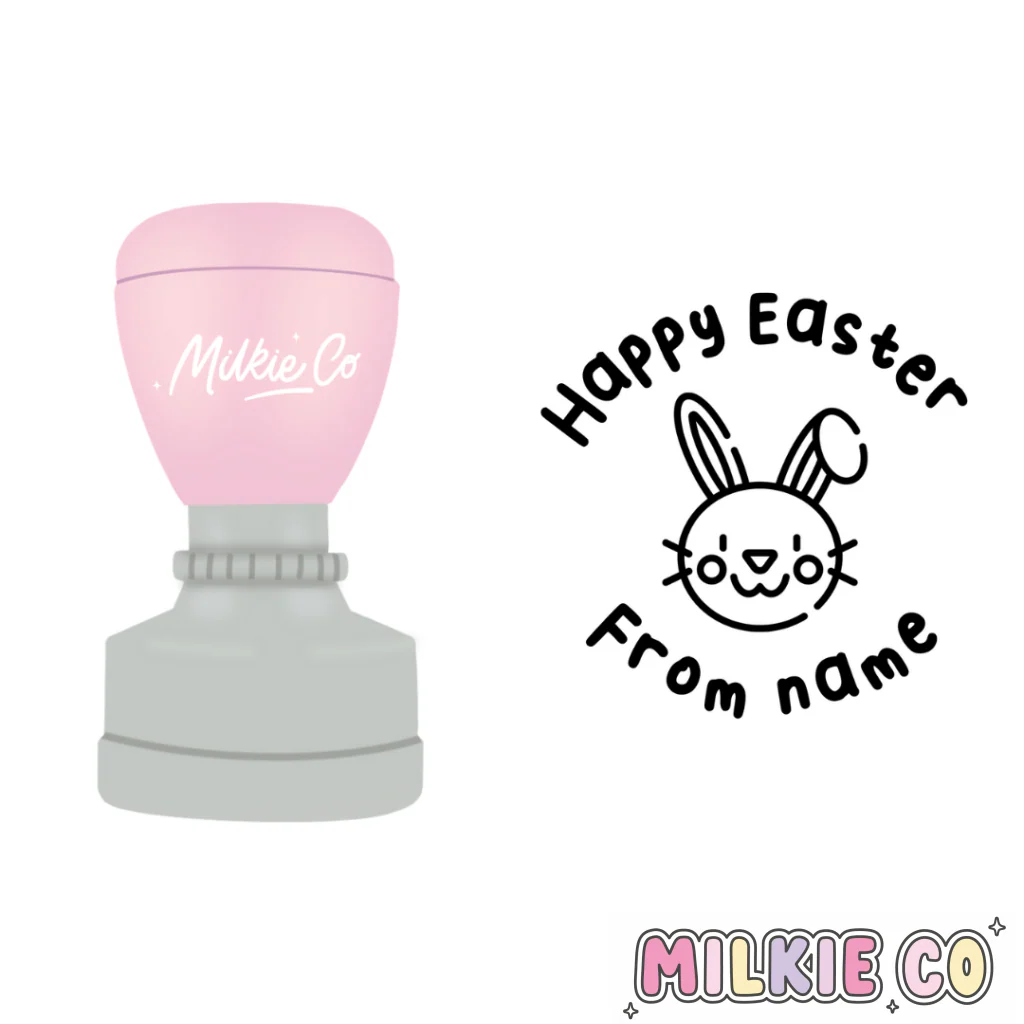 'Happy Easter' Stamp