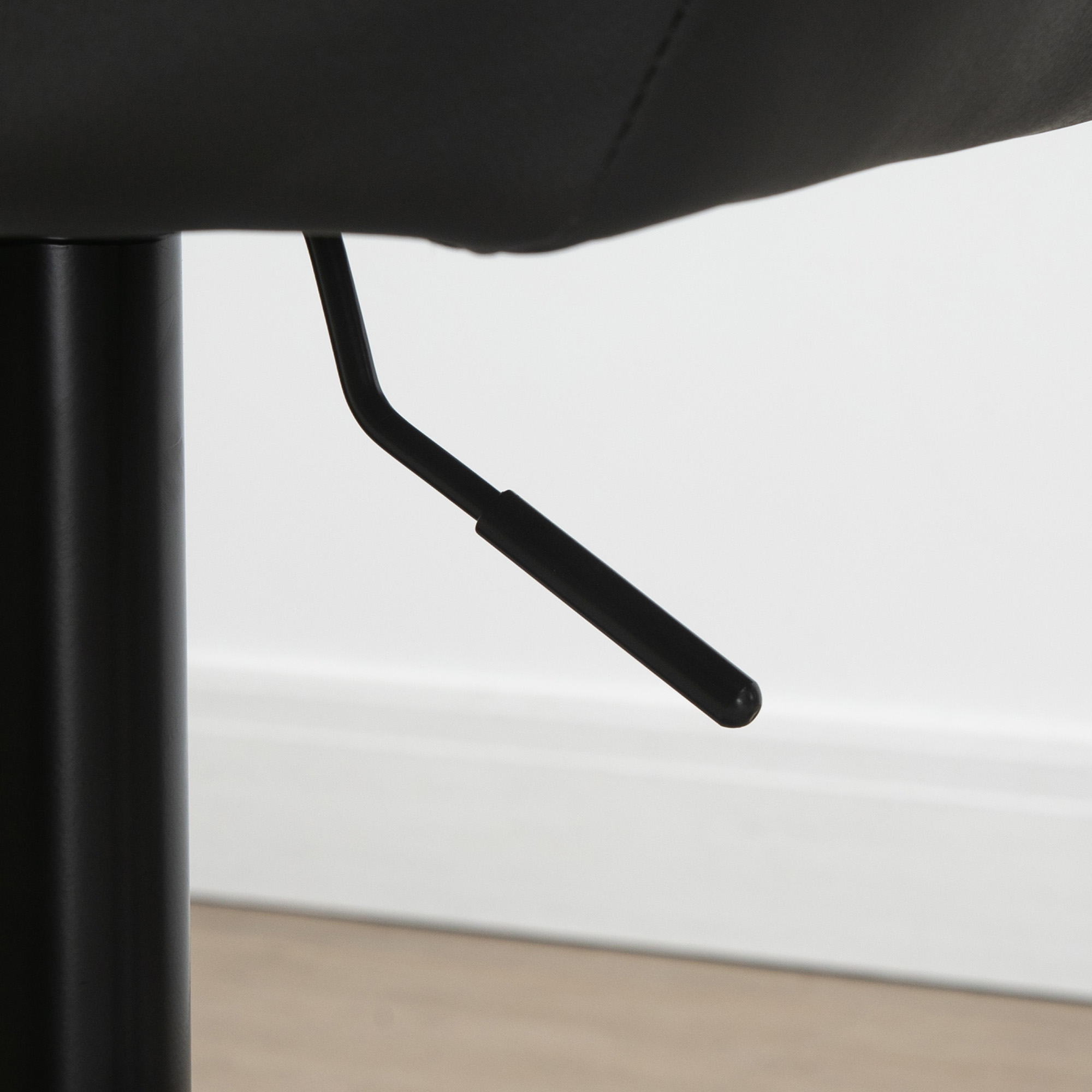 barkrukken, set van 2, tegenkrukken, in hoogte verstelbaar, draaibaar, in retro-design