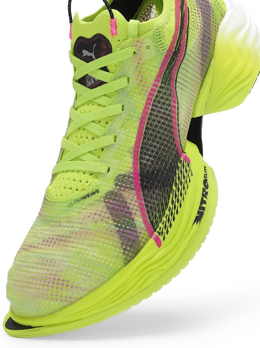PUMA Fast-R Nitro Elite 2 Herren-Laufschuhe, Schwarz