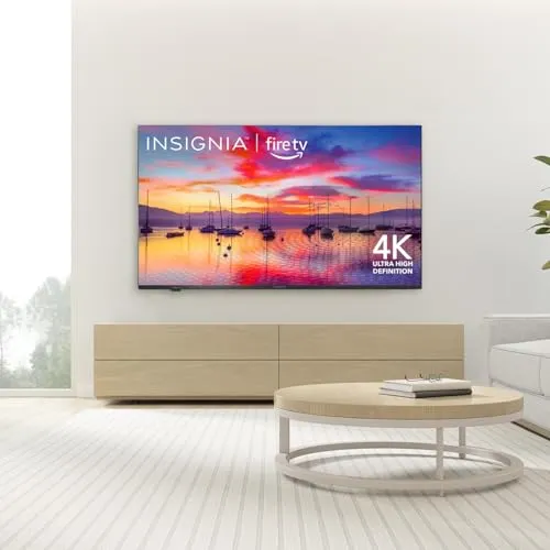 INSIGNIA 50-inch Class F30 Series LED 4K UHD Smart Fire TV with Alexa Voice Remote