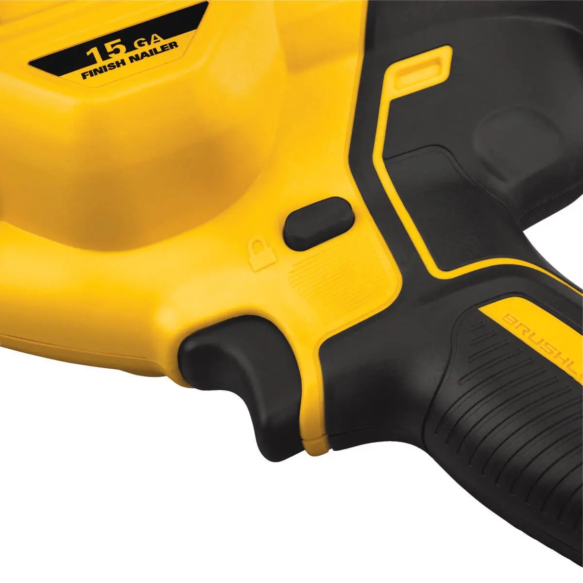 2025 Dewalt DCN650B �C Hoekafwerkingsspijkermachine 20V MAX XR 15 Ga �C Alleen Gereedschap