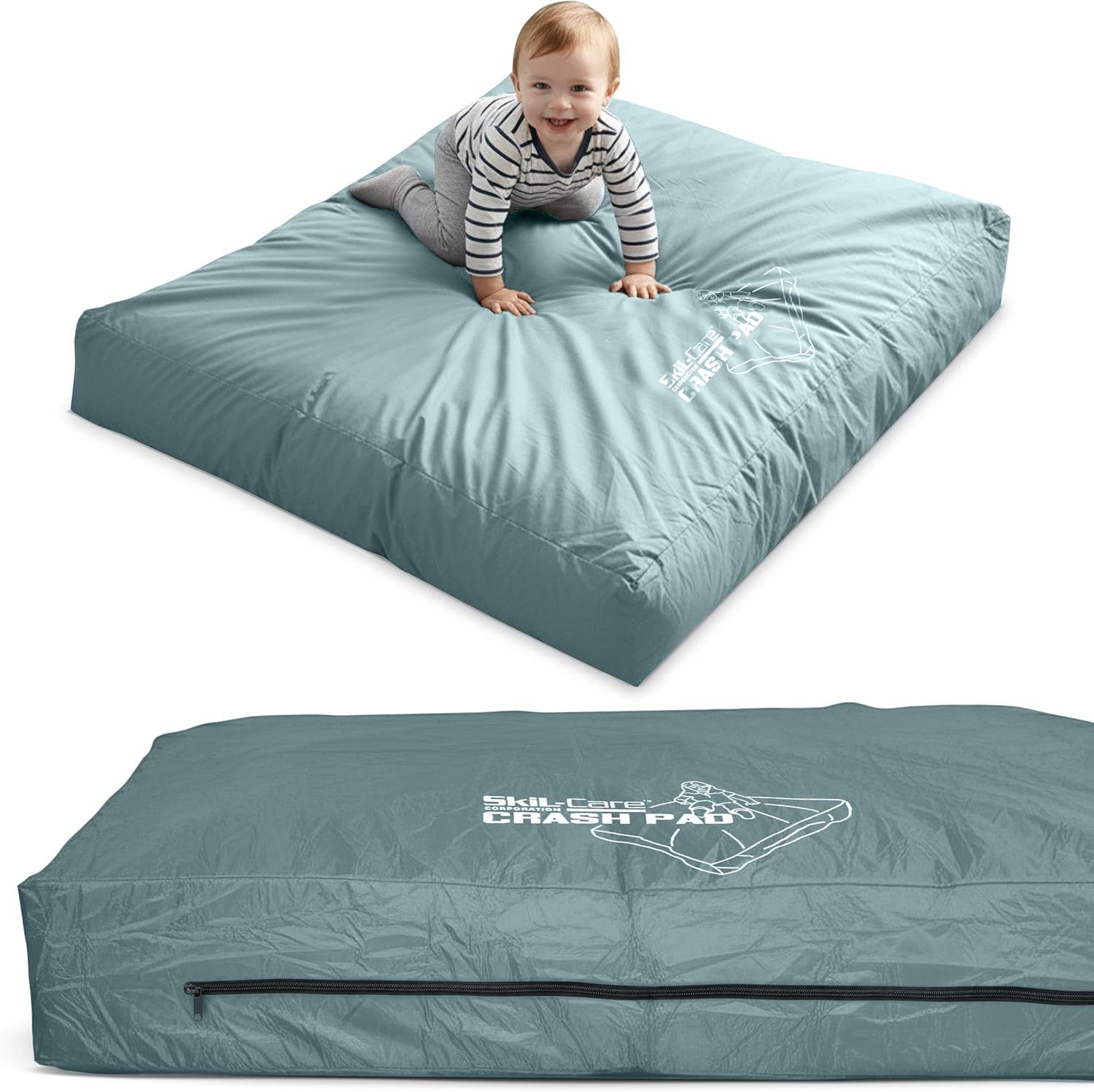 Durable 4ft x 3ft Crash Pad for Kids and Adults