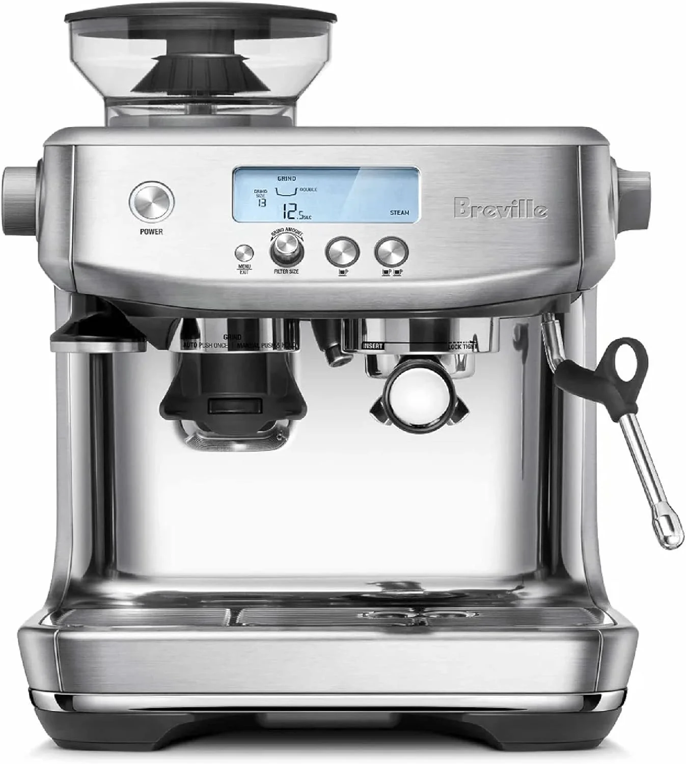 Breville Barista Pro Espresso Machine BES878BSS